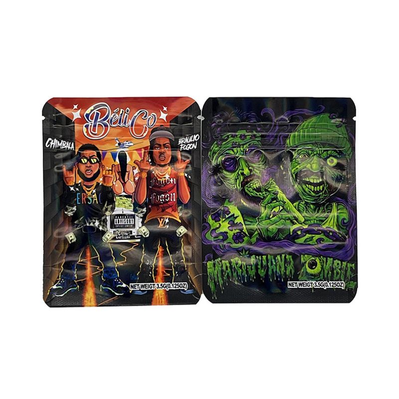 Chucky Doll 3.5G Weed Mylar Bags